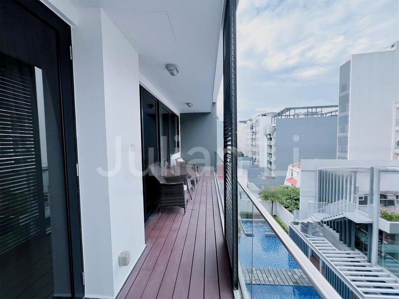 1 Bed Condo for Rent in  Guillemard Edge - Image 2